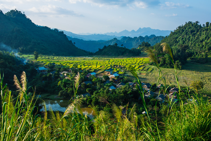 Trip to Vietnam 2: Exploring Mai Chau